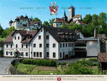 Tablet Screenshot of brauereigasthof-rothenbach.de